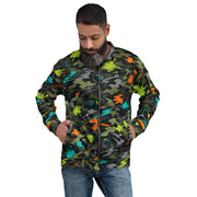 Paintball Impact Strike CAMO Unisex Bomber Jacket