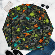 Paintball Impact Strike CAMO Unisex Bomber Jacket
