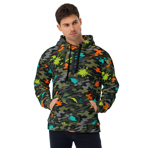 Paintball Impact Strike CAMO Unisex Hoodie - 2XS