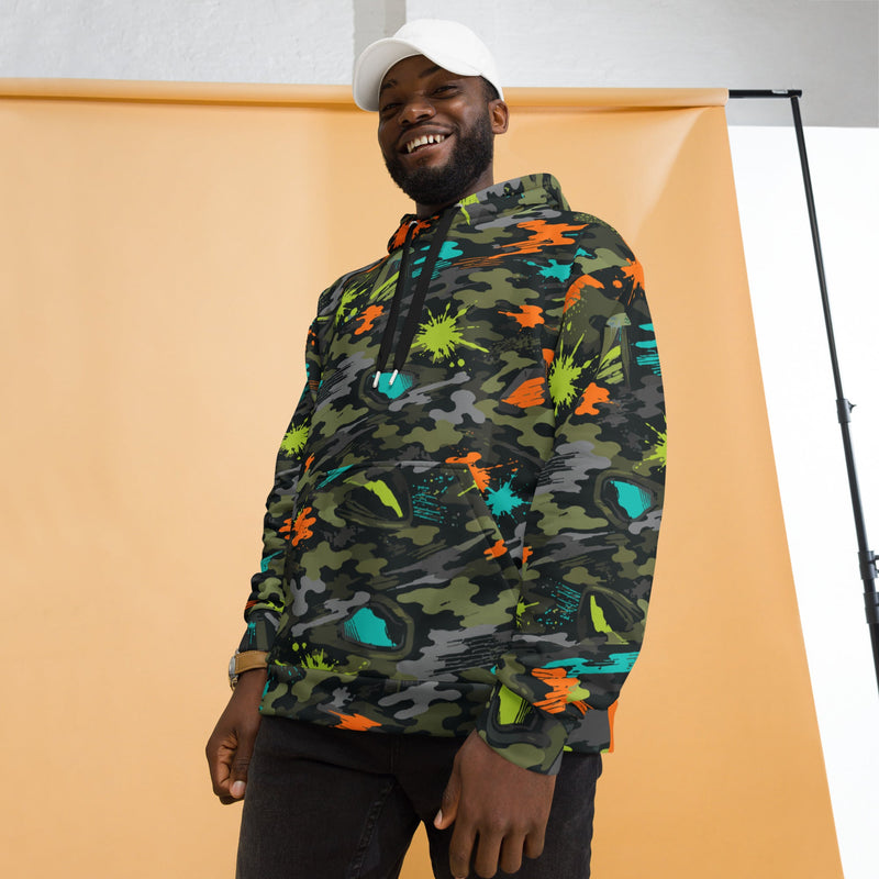 Paintball Impact Strike CAMO Unisex Hoodie