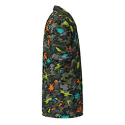 Paintball Impact Strike CAMO Unisex Short-Sleeve Button Shirt - Button-Up