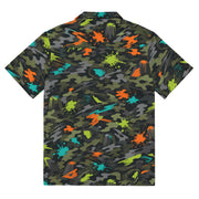 Paintball Impact Strike CAMO Unisex Short-Sleeve Button Shirt - Button-Up