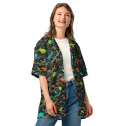 Paintball Impact Strike CAMO Unisex Short-Sleeve Button Shirt - Button-Up