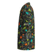 Paintball Impact Strike CAMO Unisex Short-Sleeve Button Shirt - Button-Up