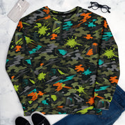 Paintball Impact Strike CAMO Unisex Sweatshirt