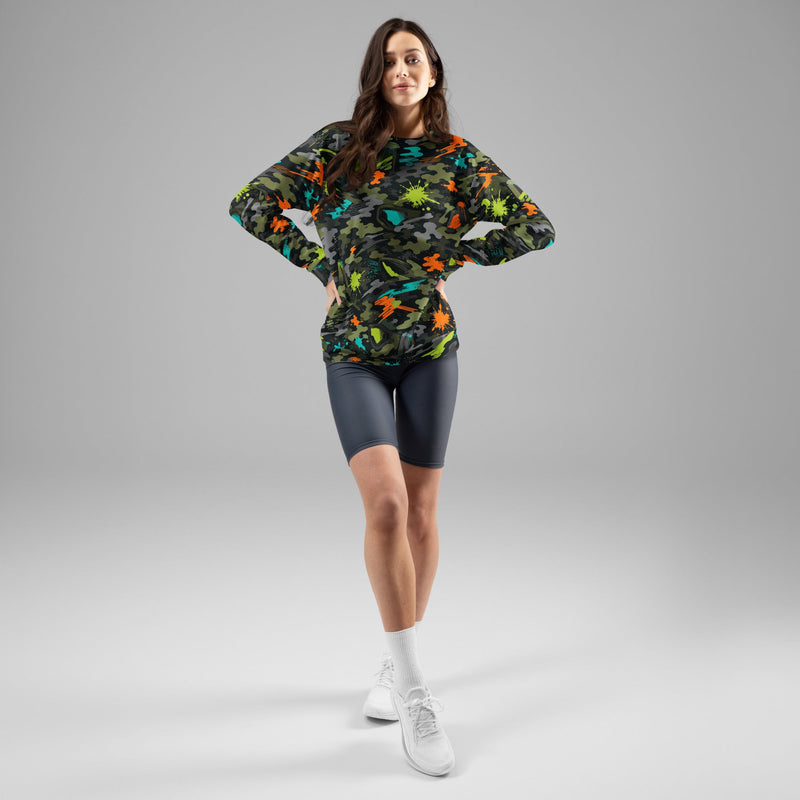 Paintball Impact Strike CAMO Unisex Sweatshirt