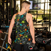 Paintball Impact Strike CAMO Unisex Tank Top - Shirt