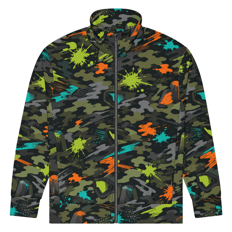 Paintball Impact Strike CAMO Unisex Track Jacket