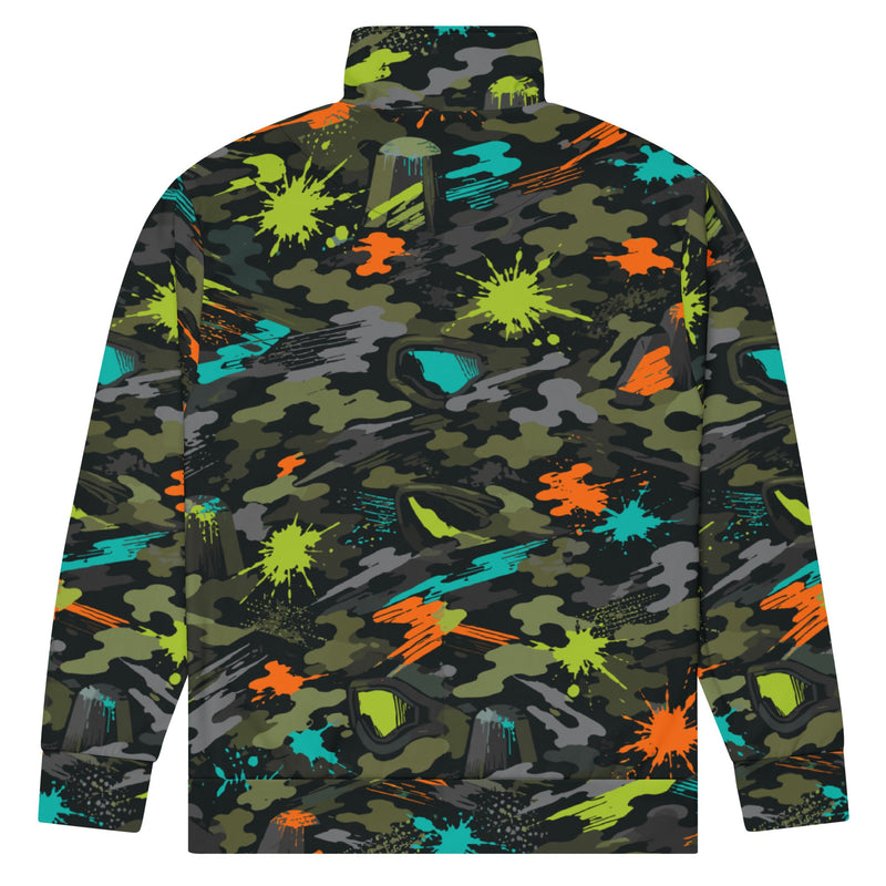 Paintball Impact Strike CAMO Unisex Track Jacket