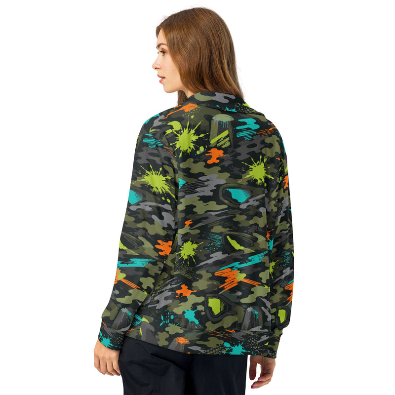 Paintball Impact Strike CAMO Unisex Track Jacket