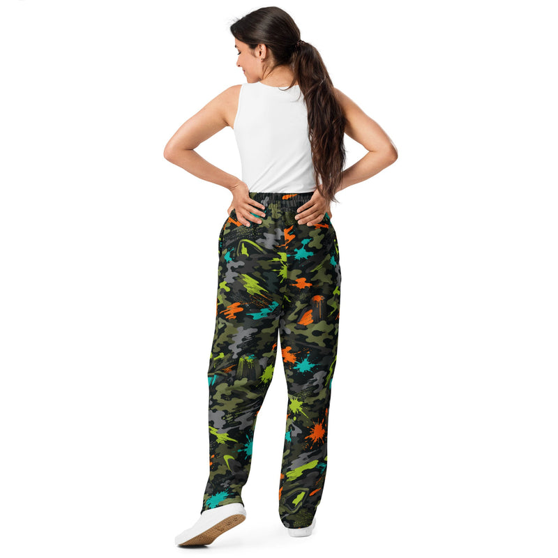 Paintball Impact Strike CAMO Unisex Wide-Leg Joggers