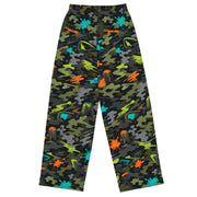 Paintball Impact Strike CAMO Unisex Wide-Leg Leisure Pants - Pant