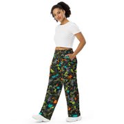 Paintball Impact Strike CAMO Unisex Wide-Leg Leisure Pants - Pant