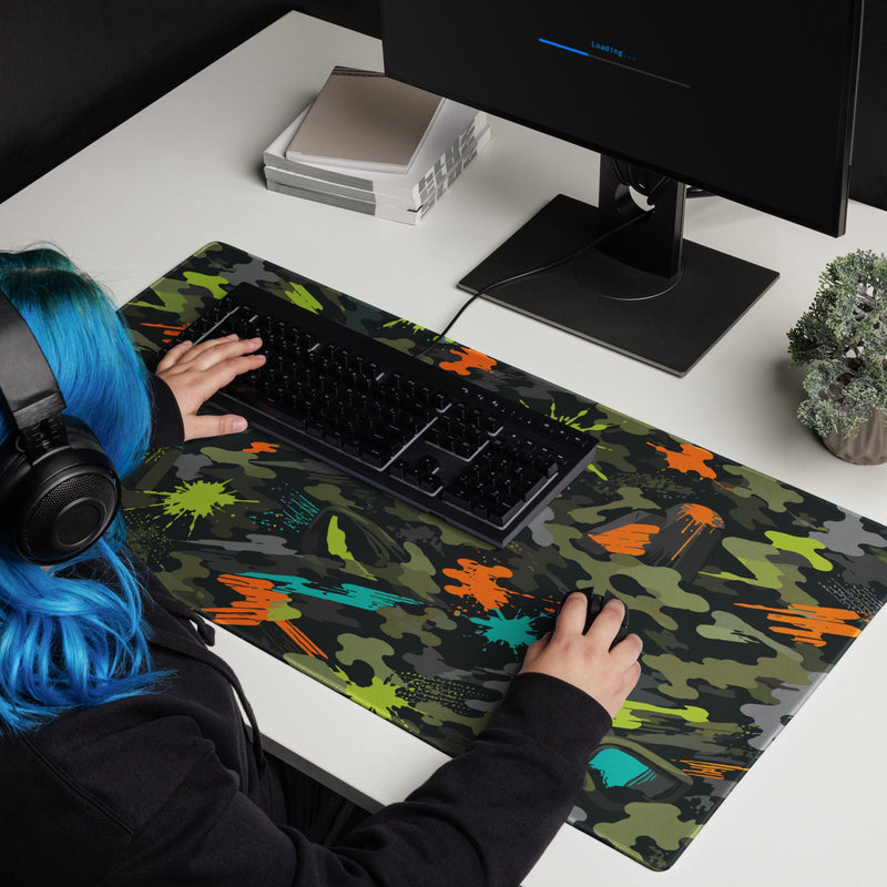 Paintball Impact Strike CAMO Universal Large Desk Pad