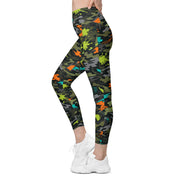 Paintball Impact Strike CAMO Womens Leggings with Pockets - Women