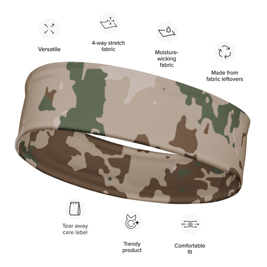 Pakistani Army Arid CAMO Headband - M