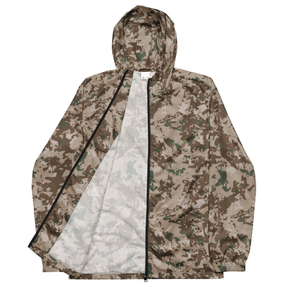 Pakistani Army Arid CAMO Men’s windbreaker - Mens Windbreaker