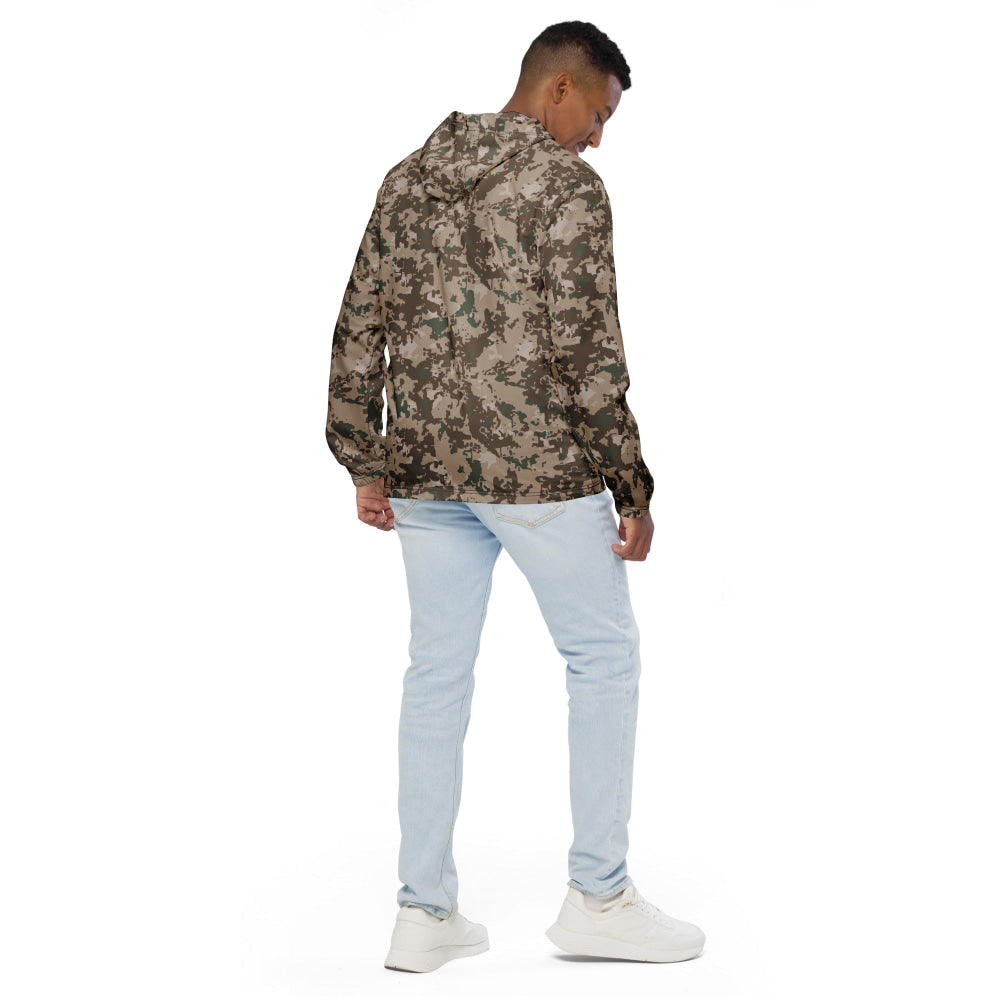 Pakistani Army Arid CAMO Men’s windbreaker - Mens Windbreaker