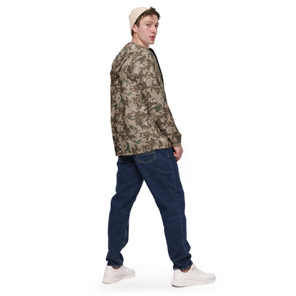 Pakistani Army Arid CAMO Men’s windbreaker - Mens Windbreaker