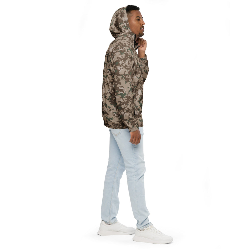 Pakistani Army Arid CAMO Men’s windbreaker - Mens Windbreaker