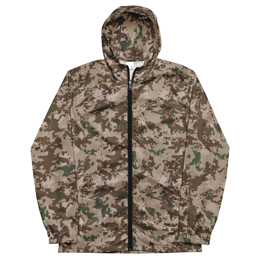 Pakistani Army Arid CAMO Men’s windbreaker - Mens Windbreaker