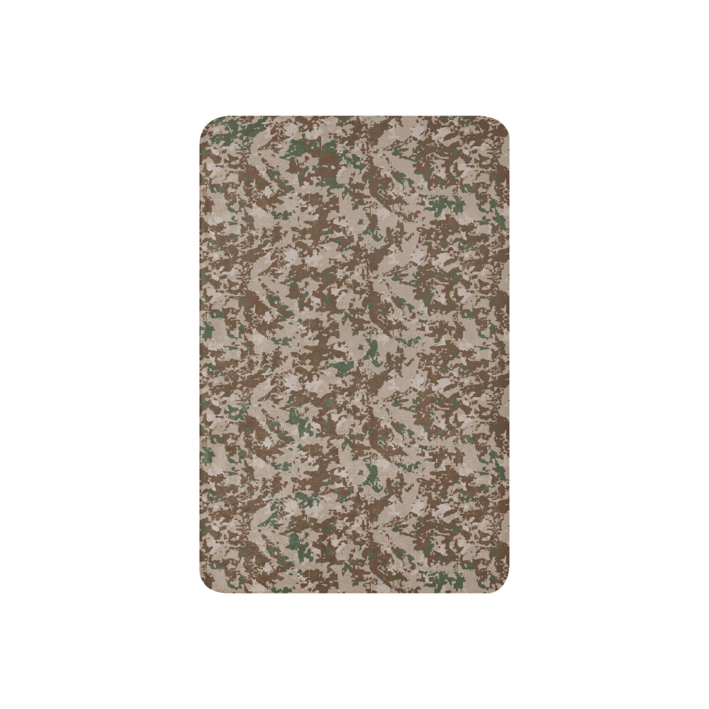 Pakistani Army Arid CAMO Sherpa blanket - Blanket