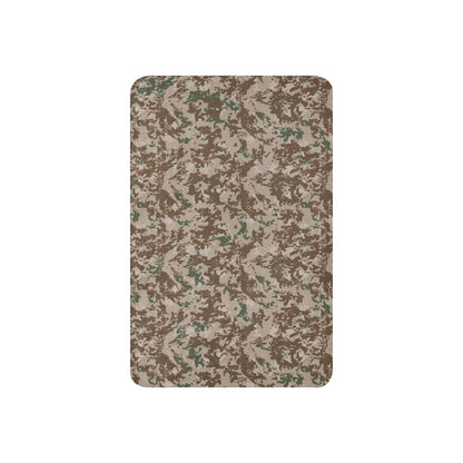 Pakistani Army Arid CAMO Sherpa blanket - Blanket