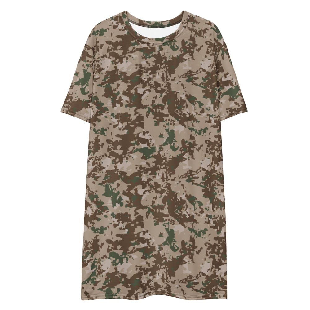 Pakistani Army Arid CAMO T-shirt dress