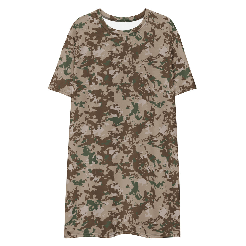 Pakistani Army Arid CAMO T-shirt dress - Womens T-Shirt Dress