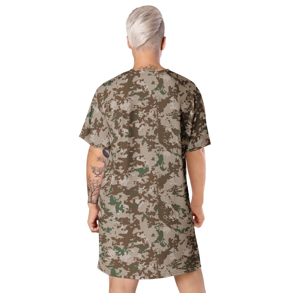 Pakistani Army Arid CAMO T-shirt dress - Womens T-Shirt Dress