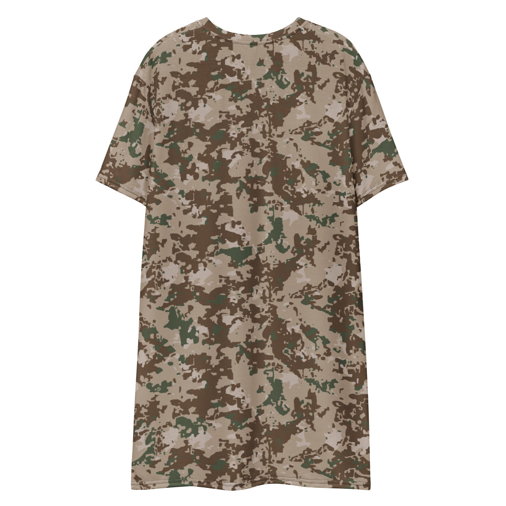 Pakistani Army Arid CAMO T-shirt dress - Womens T-Shirt Dress