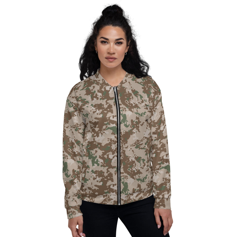 Pakistani Army Arid CAMO Unisex Bomber Jacket