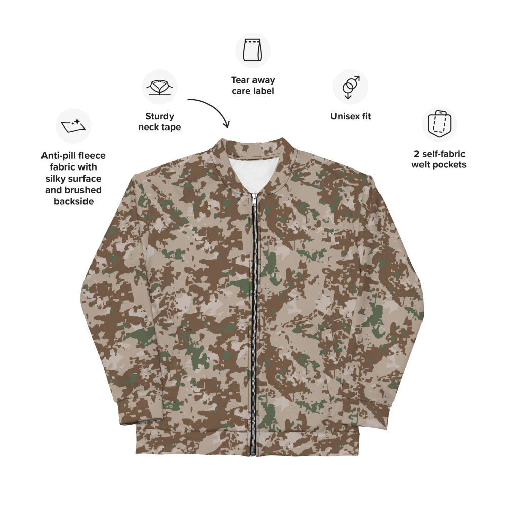 Pakistani Army Arid CAMO Unisex Bomber Jacket