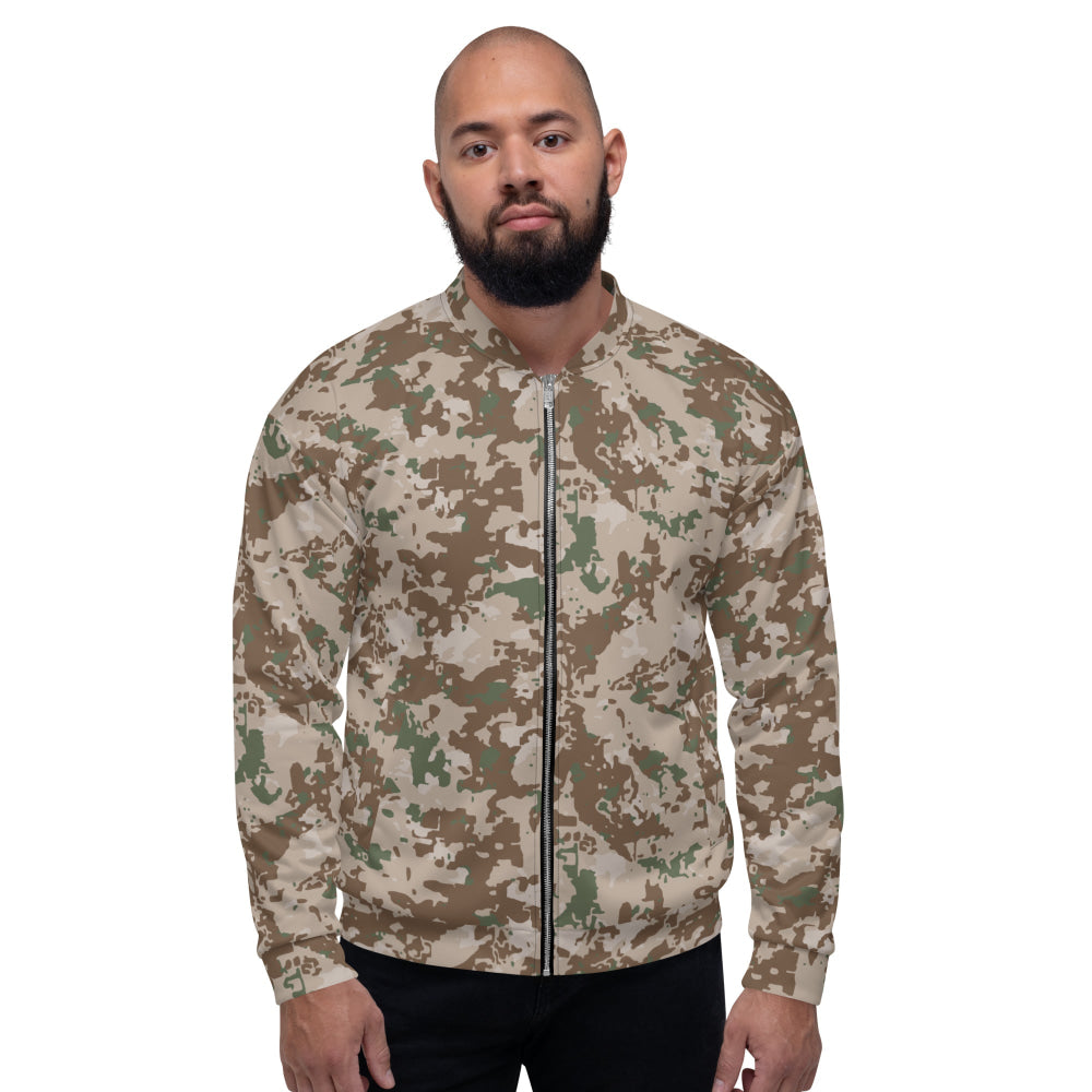 Pakistani Army Arid CAMO Unisex Bomber Jacket