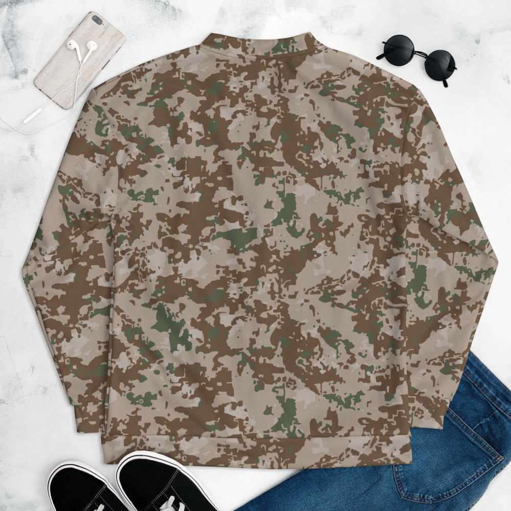 Pakistani Army Arid CAMO Unisex Bomber Jacket