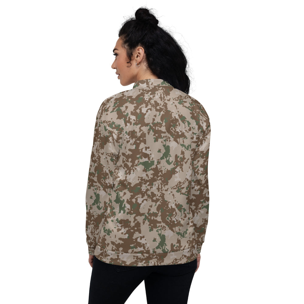 Pakistani Army Arid CAMO Unisex Bomber Jacket