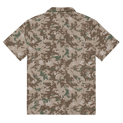 Pakistani Army Arid CAMO Unisex button shirt - Button Shirt