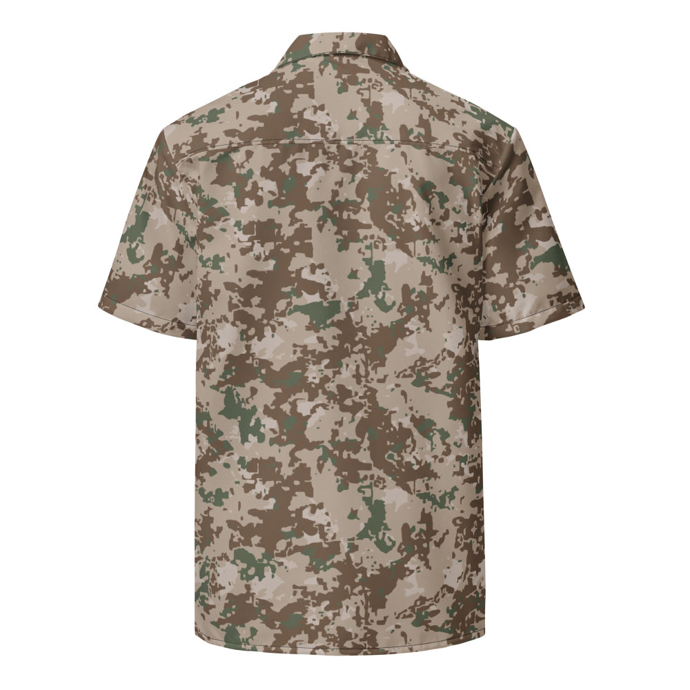 Pakistani Army Arid CAMO Unisex button shirt - Button Shirt