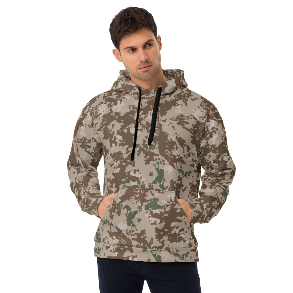 Pakistani Army Arid CAMO Unisex Hoodie - 2XS