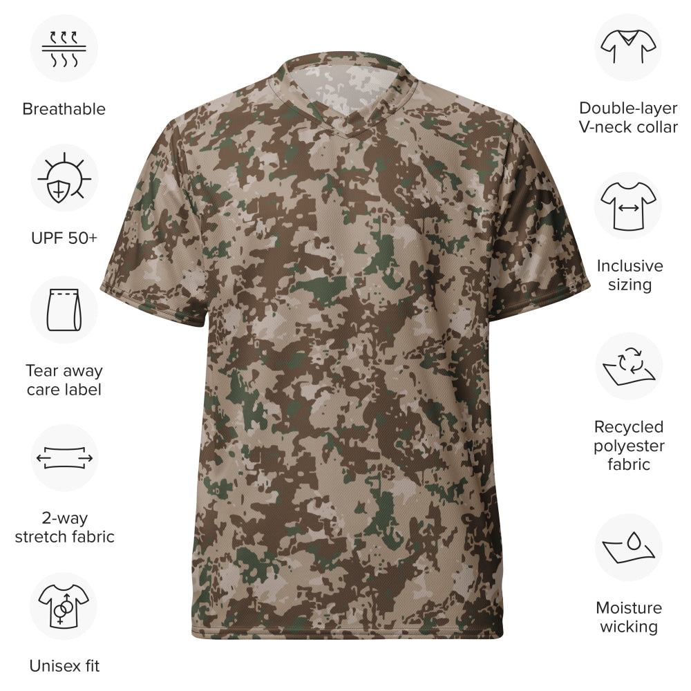 Pakistani Army Arid CAMO unisex sports jersey - Unisex Sports Jersey