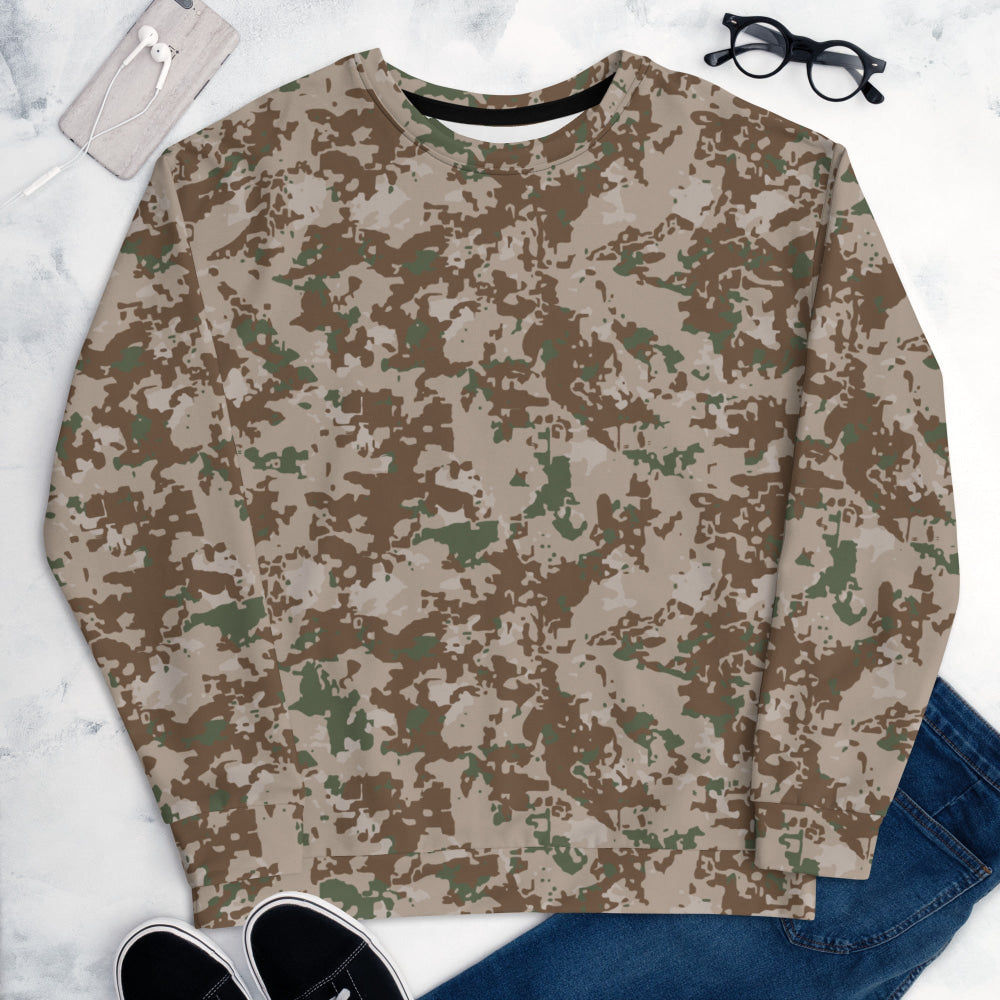 Pakistani Army Arid CAMO Unisex Sweatshirt