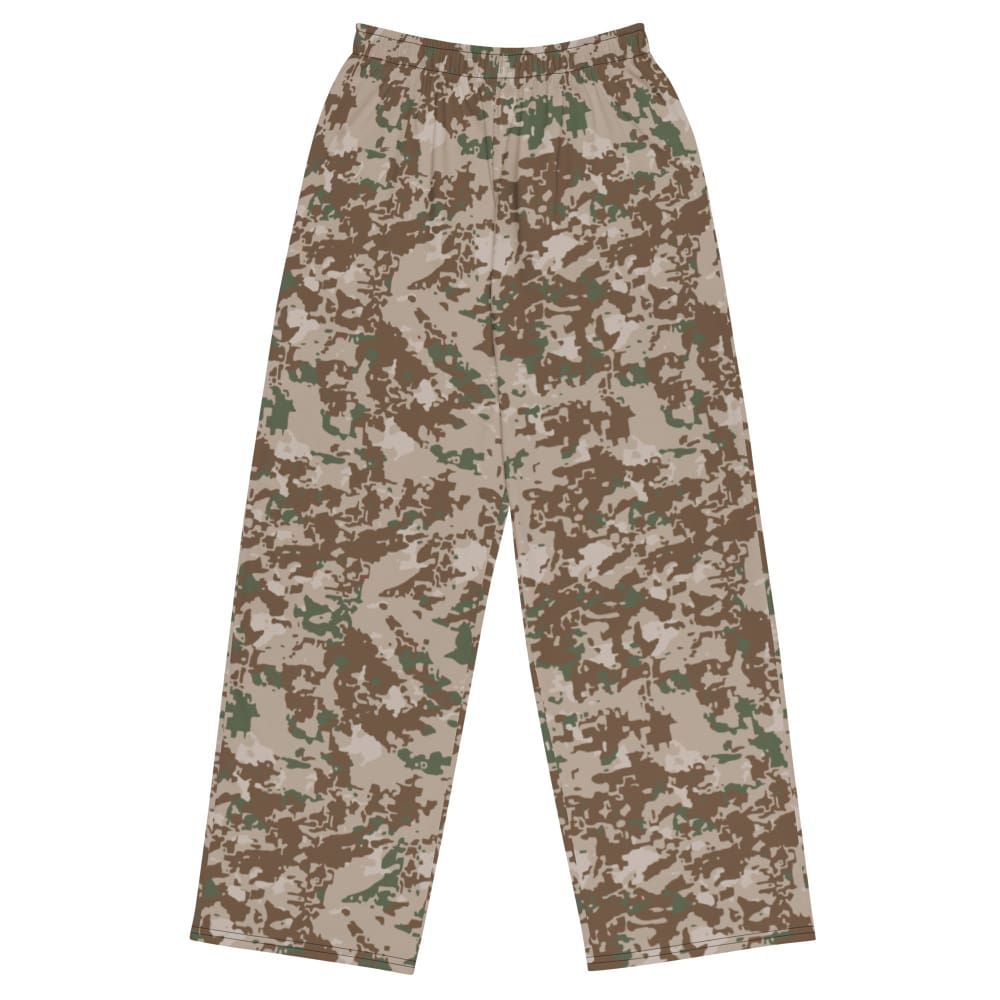 CAMO HQ - Pakistani Army Arid CAMO unisex wide-leg pants