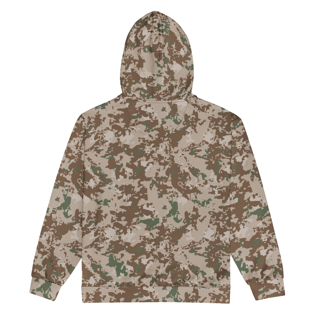 Pakistani Army Arid CAMO Unisex zip hoodie - Zip Hoodie