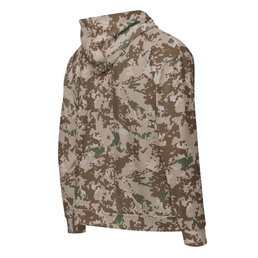 Pakistani Army Arid CAMO Unisex zip hoodie - Zip Hoodie