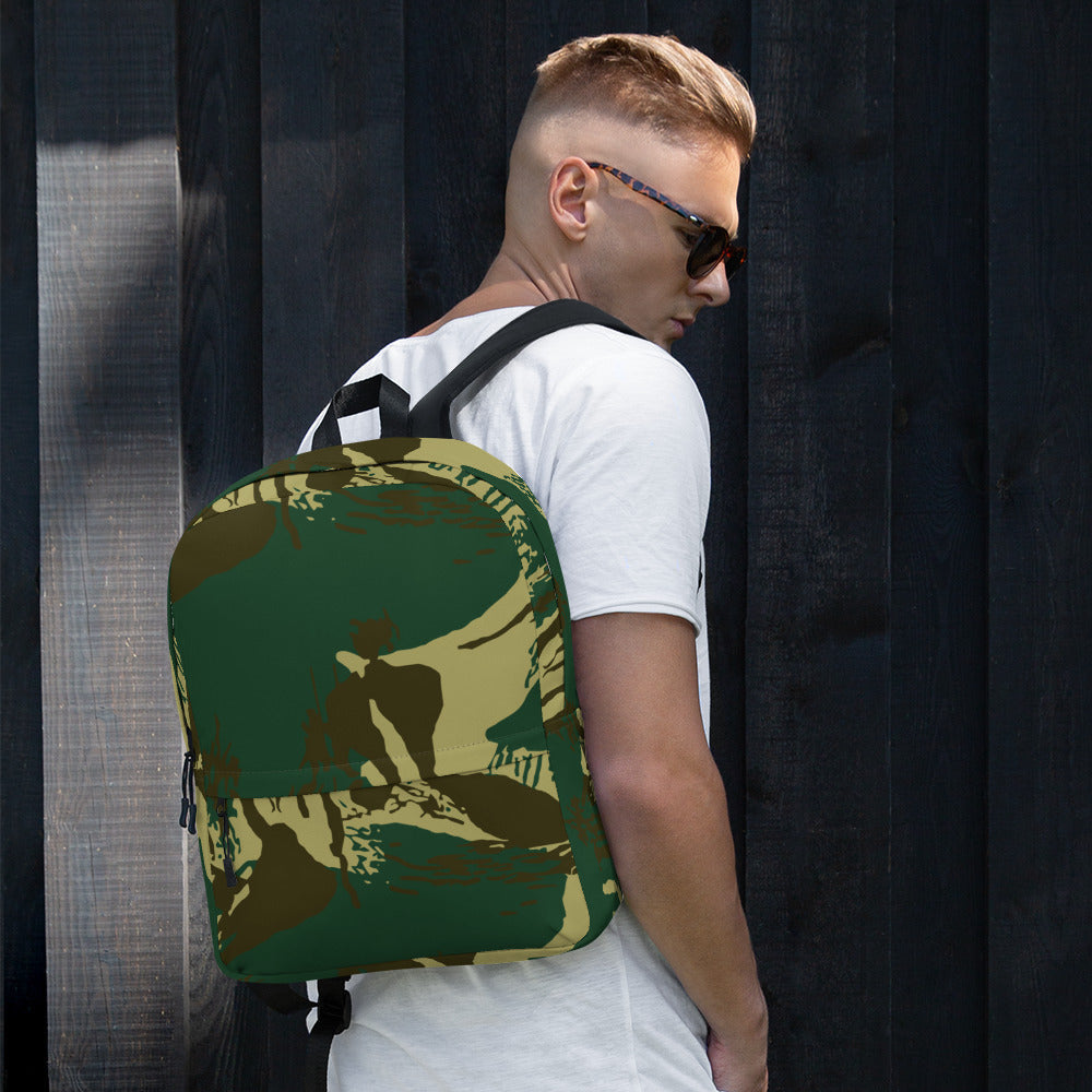 Pakistani Army Brushstroke CAMO Backpack