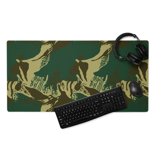 Pakistani Army Brushstroke CAMO Gaming mouse pad - 36″×18″ - Mouse Pad