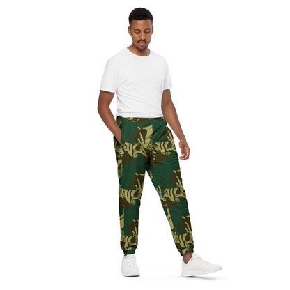 Pakistani Army Brushstroke CAMO Unisex track pants - Track Pants