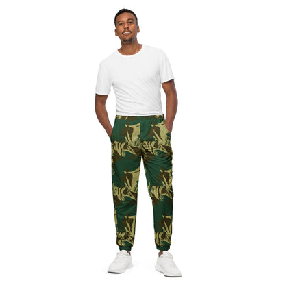 Pakistani Army Brushstroke CAMO Unisex track pants - XS - Track Pants