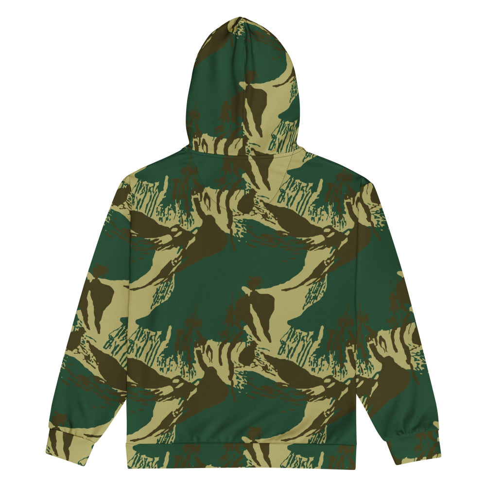 Pakistani Army Brushstroke CAMO Unisex zip hoodie - Zip Hoodie