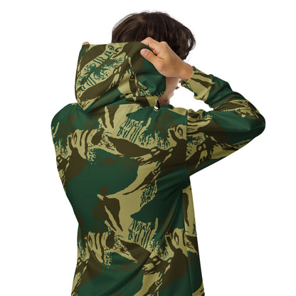 Pakistani Army Brushstroke CAMO Unisex zip hoodie - Zip Hoodie